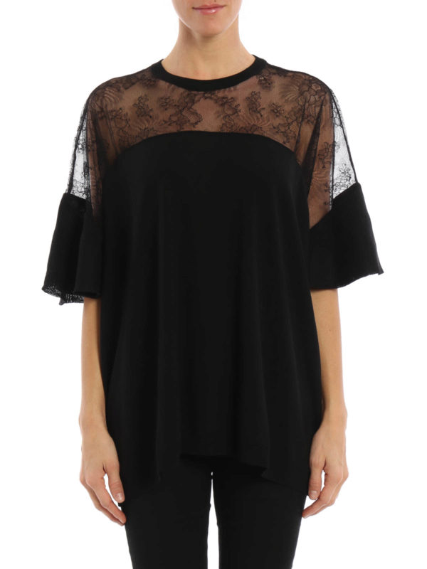 VALENTINO: Blusen online - Bluse - Schwarz