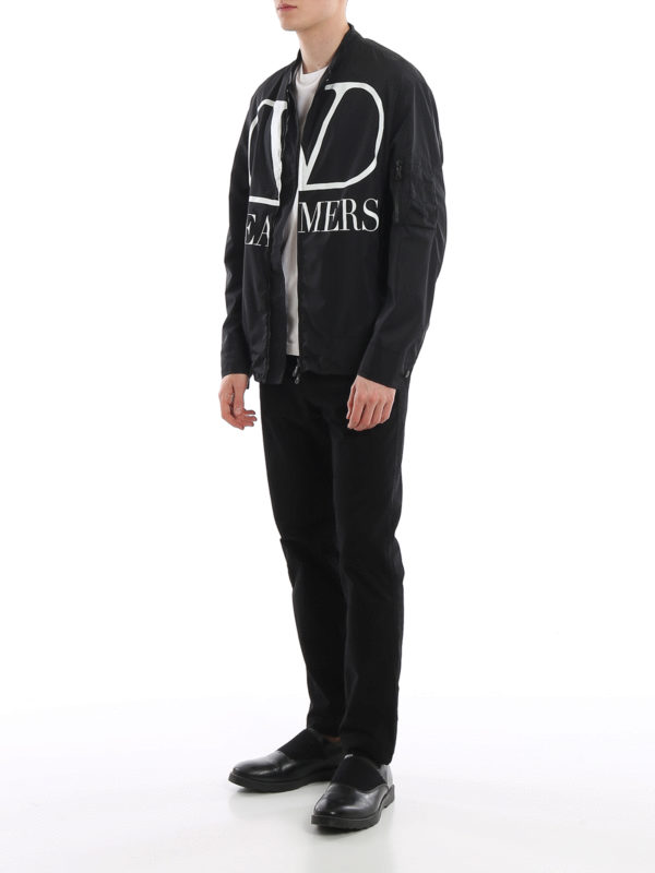 VALENTINO: bombers online - V Logo Dreamers bomber jacket