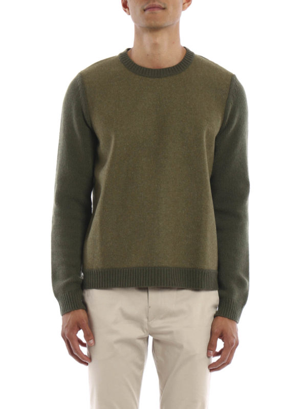 VALENTINO: Strickpullover mit Rundhalsausschnitt online - Pullover Mit Rundhalsausschnitt