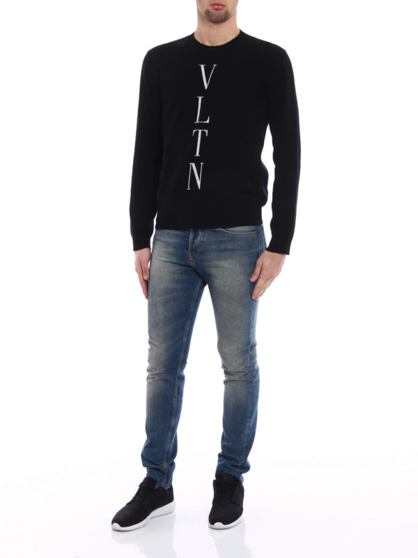 VALENTINO: Pull col rond online - Pull Col Rond - Vltn