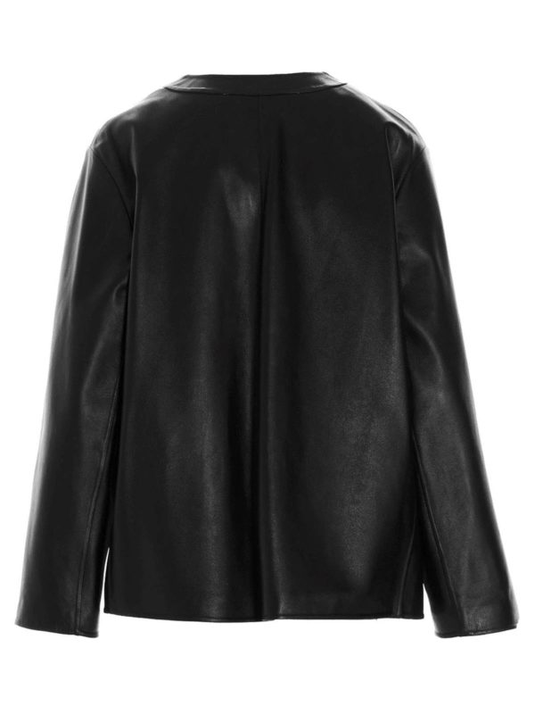 VALENTINO: Lederjacken online - Lederjacke - Schwarz