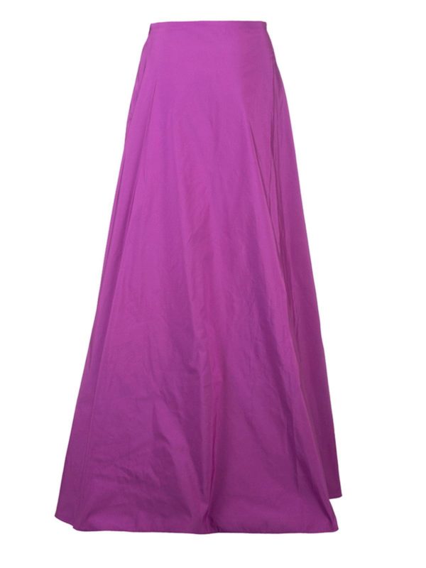 VALENTINO: Jupes longues online - Jupe Longue - Violet