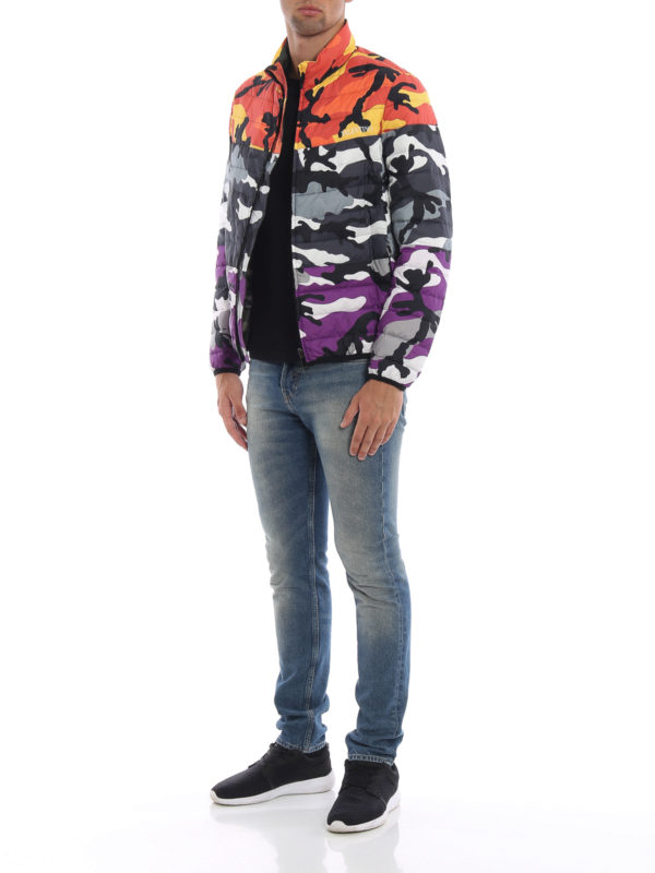 VALENTINO: Kurze Daunenjacken online - Daunenjacke - Bunt