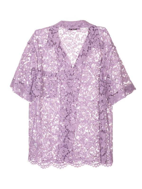VALENTINO: Hemden online - Hemd - Lila
