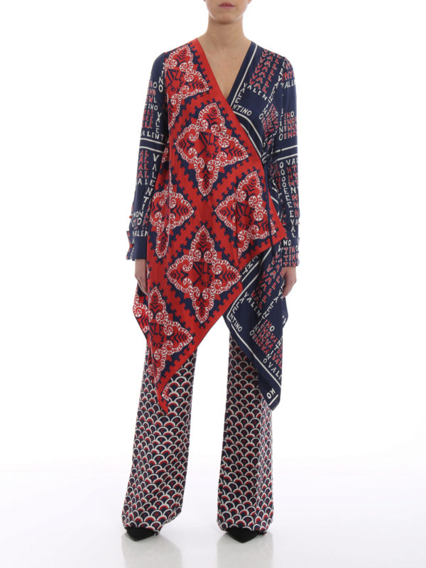 VALENTINO: Camisas online - Camisa - Multicolor