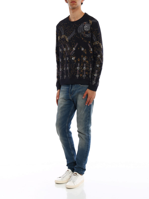 VALENTINO: Sweatshirts und Pullover online - Sweatshirt - Bunt