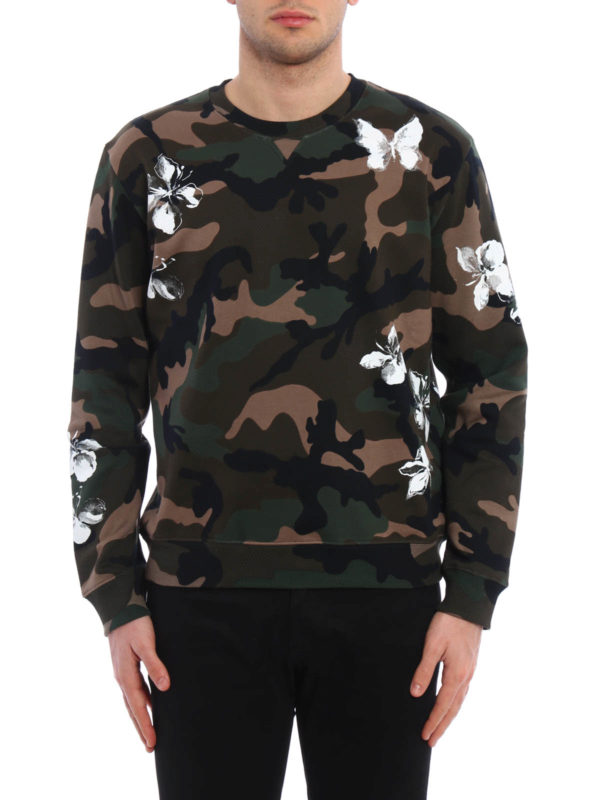 Sweatshirts & Sweaters Valentino - Mariposa sweatshirt - MV3MF04N481F00
