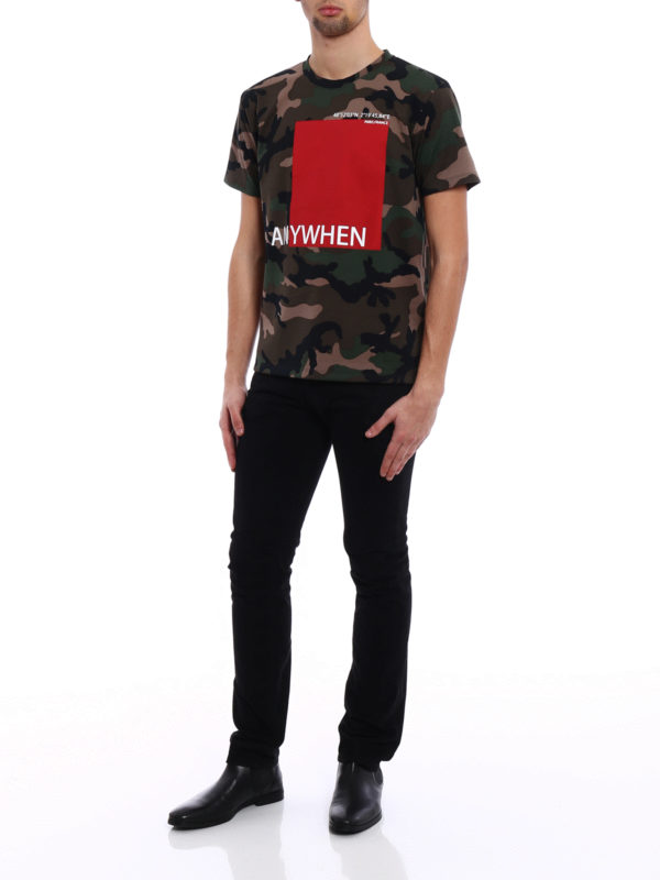 VALENTINO: Tシャツ online - Tシャツ - Anywhen