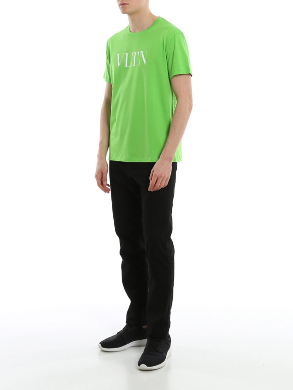 Valentino Garavani VLTN logo printed T-shirt - Men|TV0MG10V3LE23H