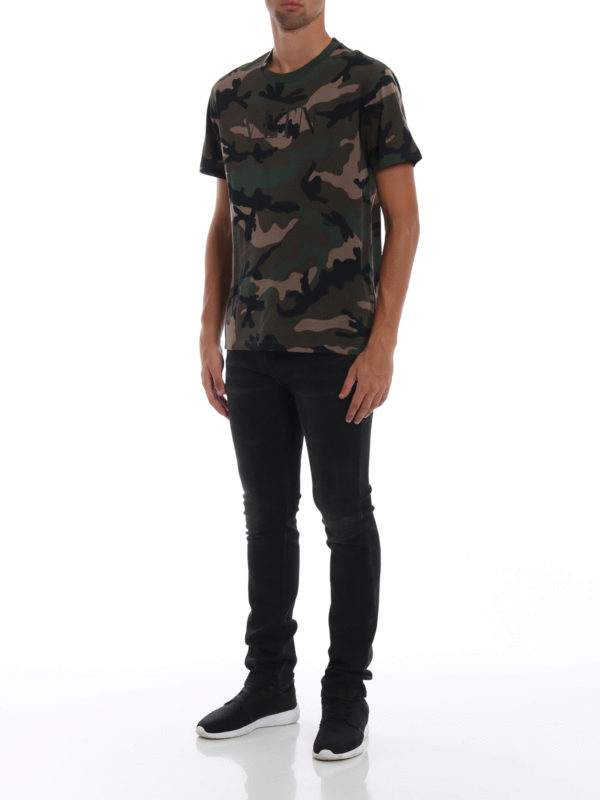 VALENTINO: T-shirts online - T-Shirt - Vltn