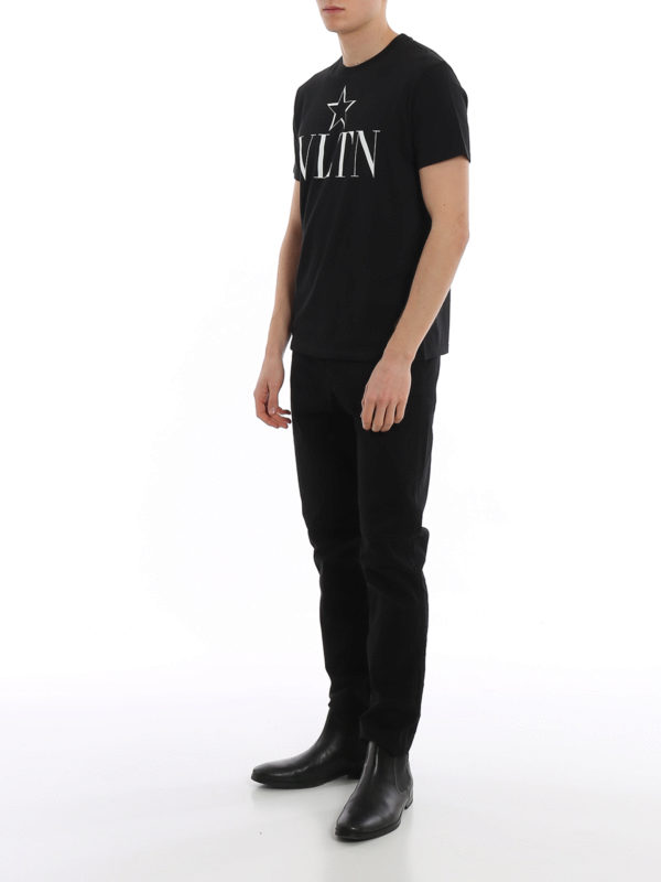 Valentino Garavani VLTN STAR T-shirt - Black - Men