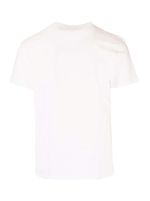 VALENTINO: t-shirts online - VLTN T-shirt in white