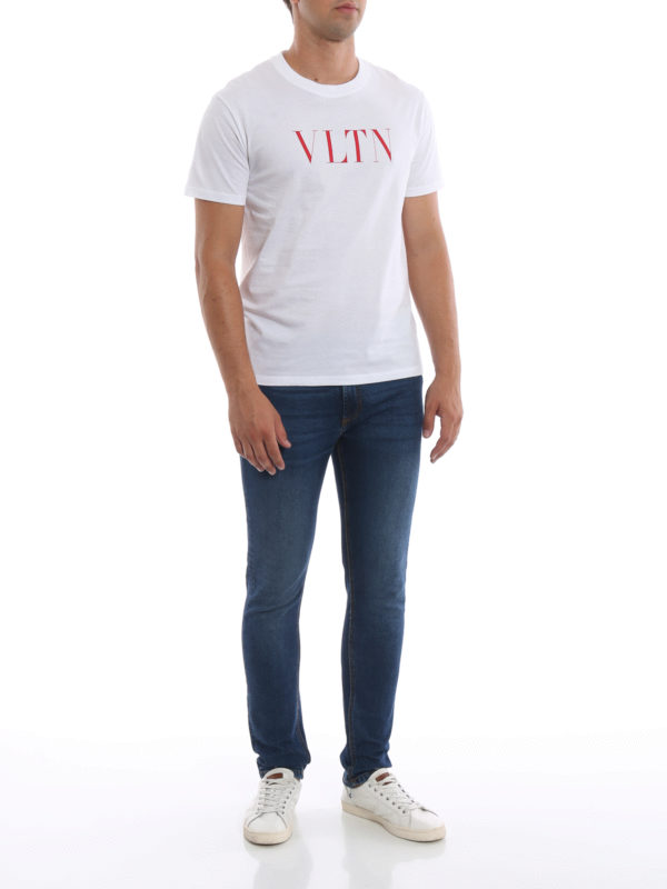 VALENTINO: Tシャツ online - Tシャツ - Vltn