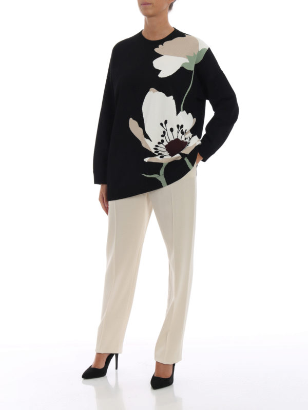 VALENTINO: Maßgeschneiderte und Formale Hosen online - Formale Hose - Hellbeige