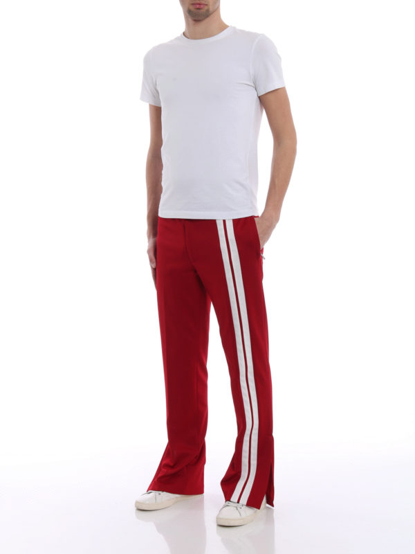 VALENTINO: tracksuit bottoms online - Side bands tracksuit bottoms