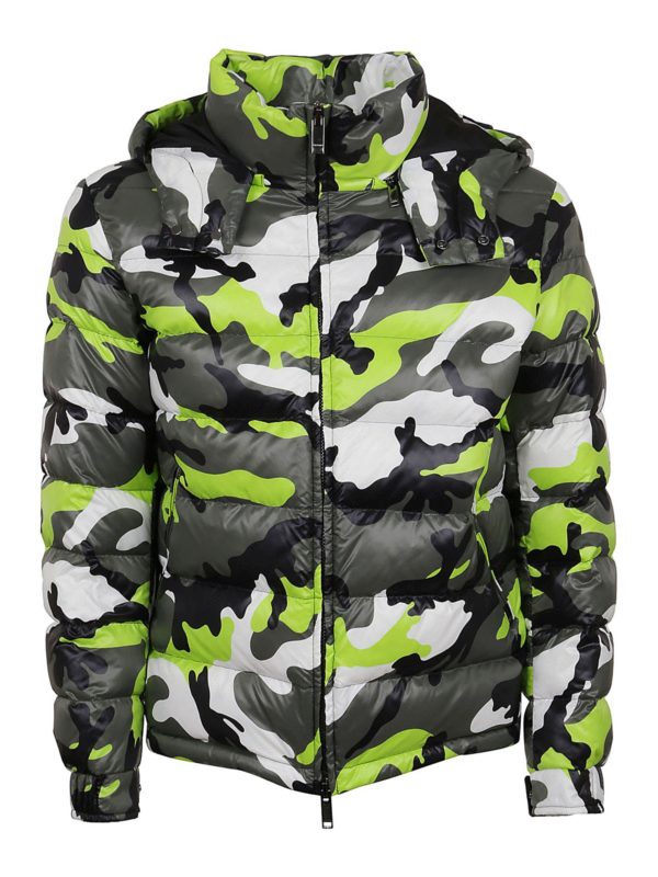 Valentino Garavani Camouflage puffer jacket Men UV3CNA316FDA4A