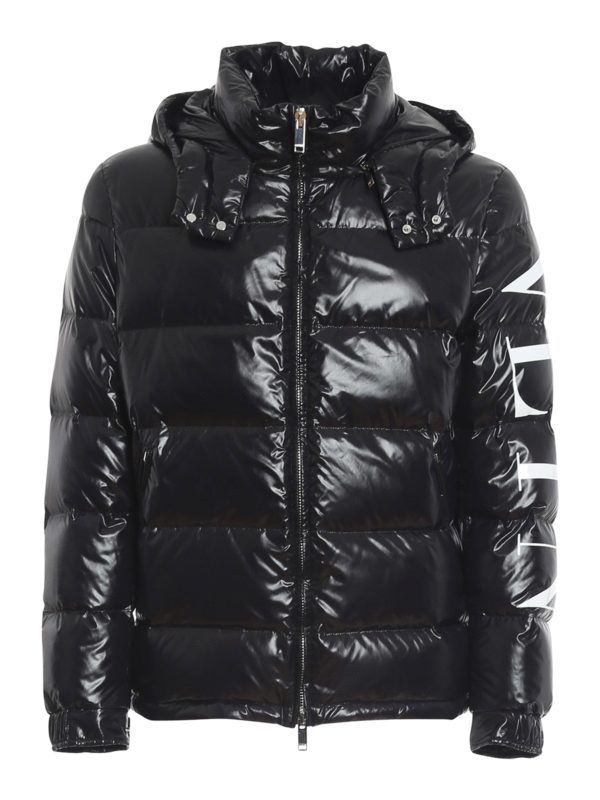 VALENTINO: Kurze Daunenjacken - Daunenjacke - Schwarz