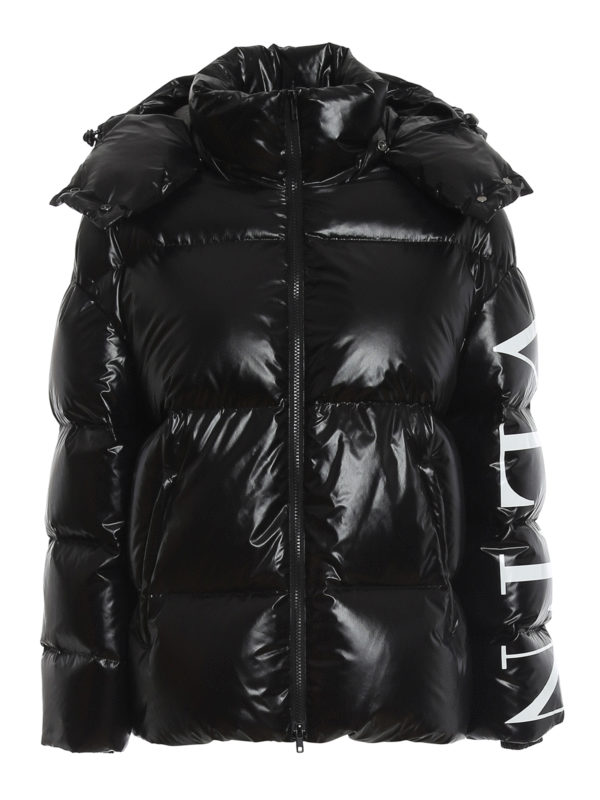 VALENTINO: padded jackets - VLTN puffer jacket