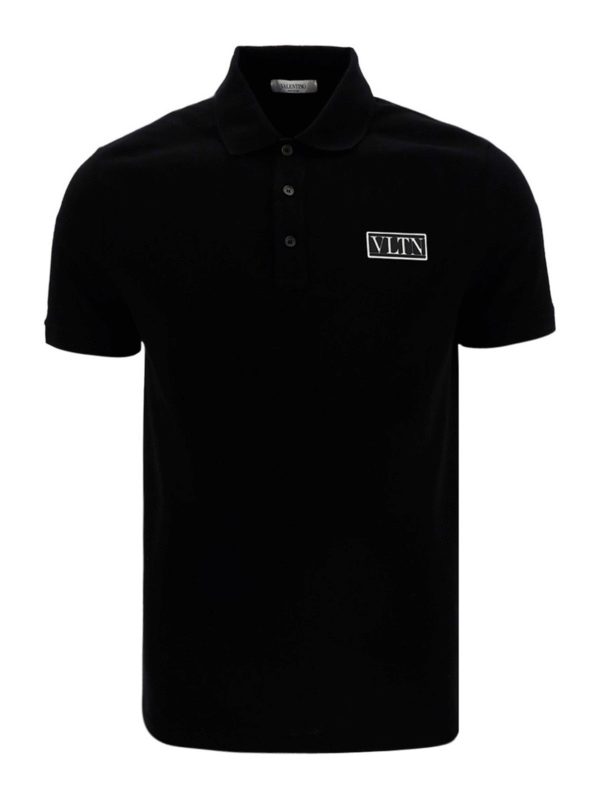 VALENTINO: Polos - Polo - Negro