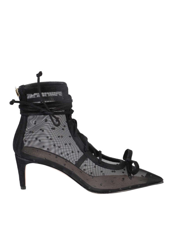 VALENTINO RED: Bottines - Bottines - A Pois