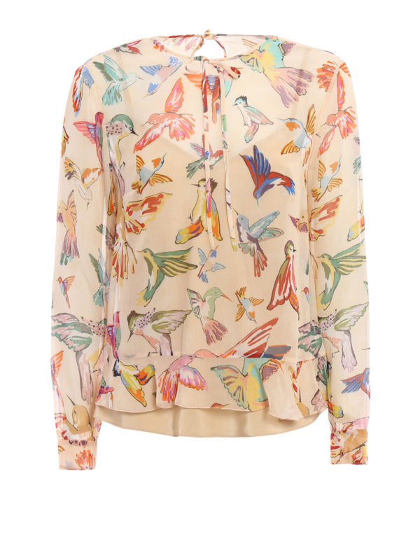 VALENTINO RED: Blusen - Bluse - Bunt