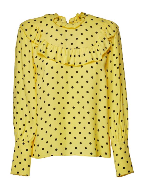 VALENTINO RED: Blusen - Bluse - Gelb