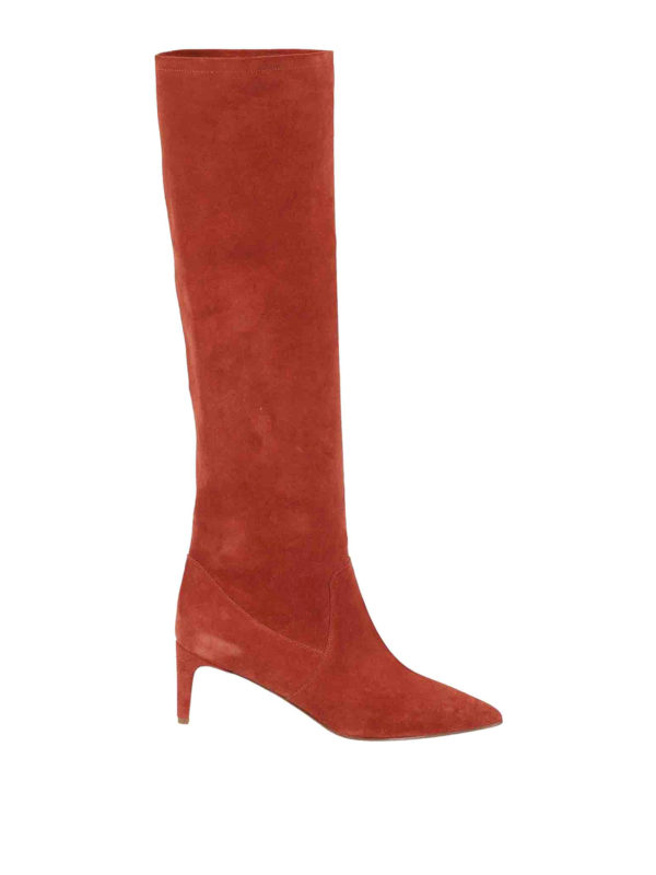 VALENTINO RED: boots - Suede boots