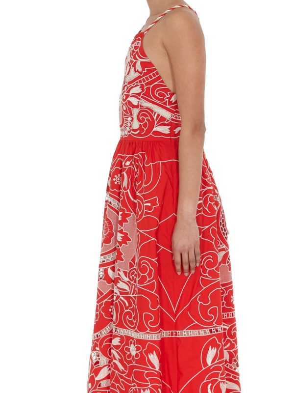 VALENTINO RED buy online Maxi Robe - Rouge