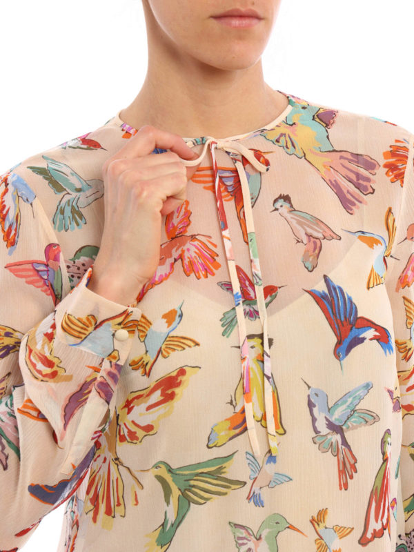 VALENTINO RED buy online Bluse - Bunt