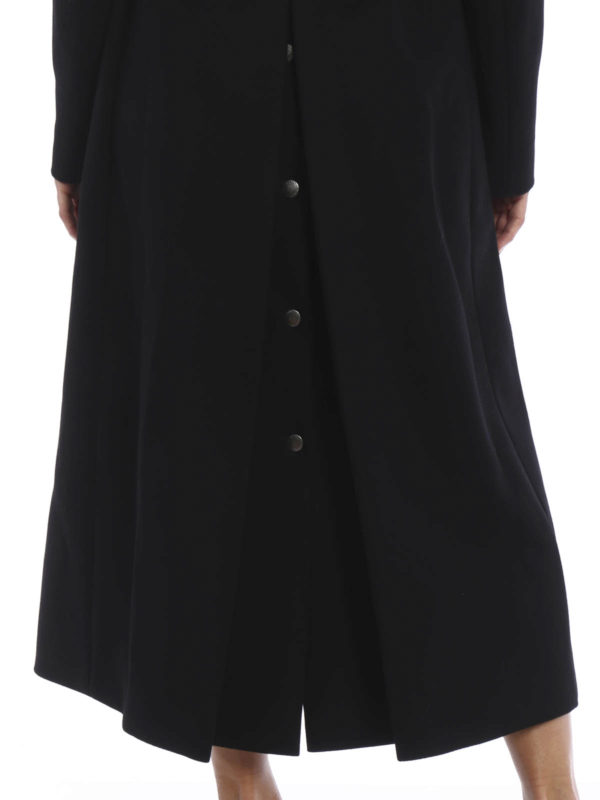 VALENTINO RED buy online Long belted wool coat