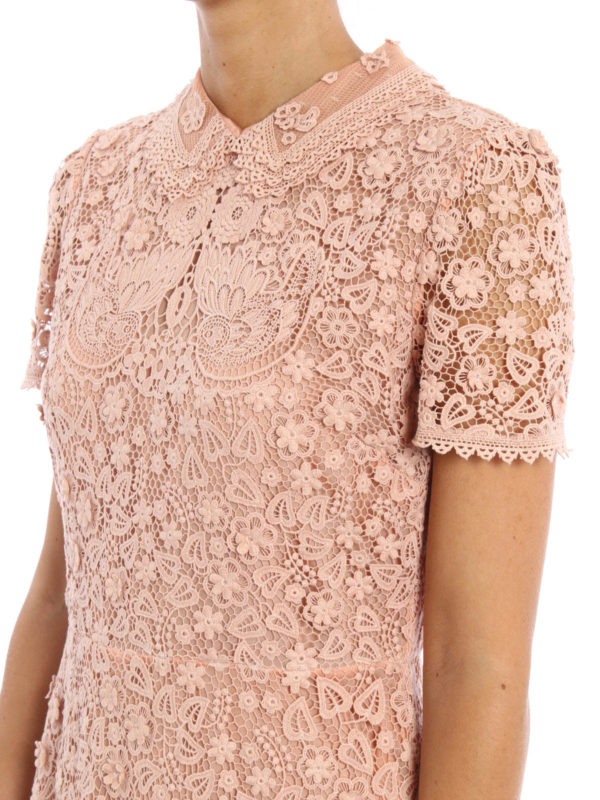 VALENTINO RED buy online Macramé dress