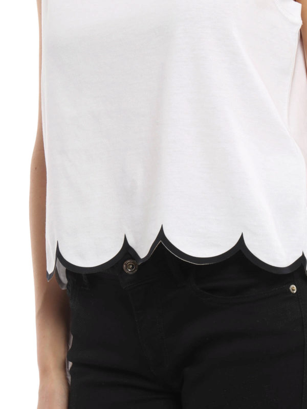 VALENTINO RED buy online トップ/タンクトップ レディース - 白