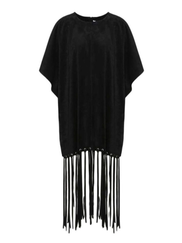 VALENTINO RED: Capes & Ponchos - Cape - Schwarz