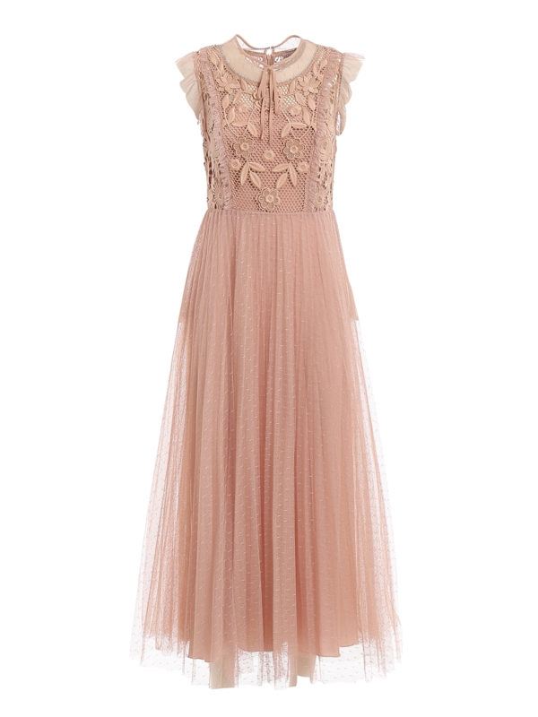 VALENTINO RED: Cocktailkleider - Cocktailkleid - Hellrosa