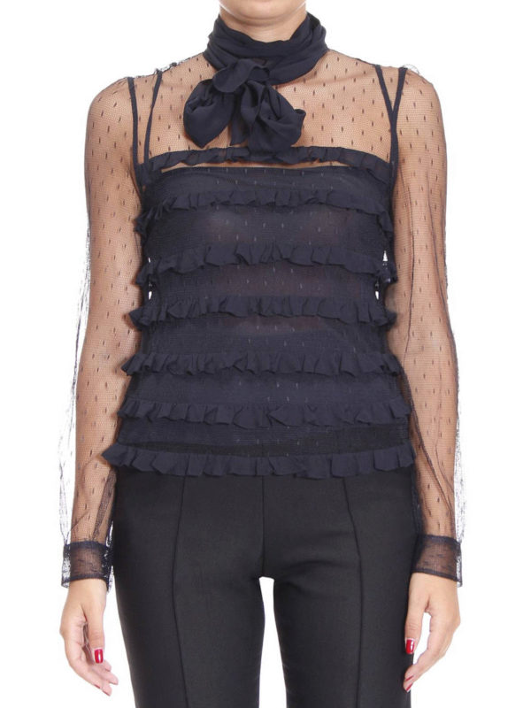 VALENTINO RED: Blusen online - Bluse - Blau