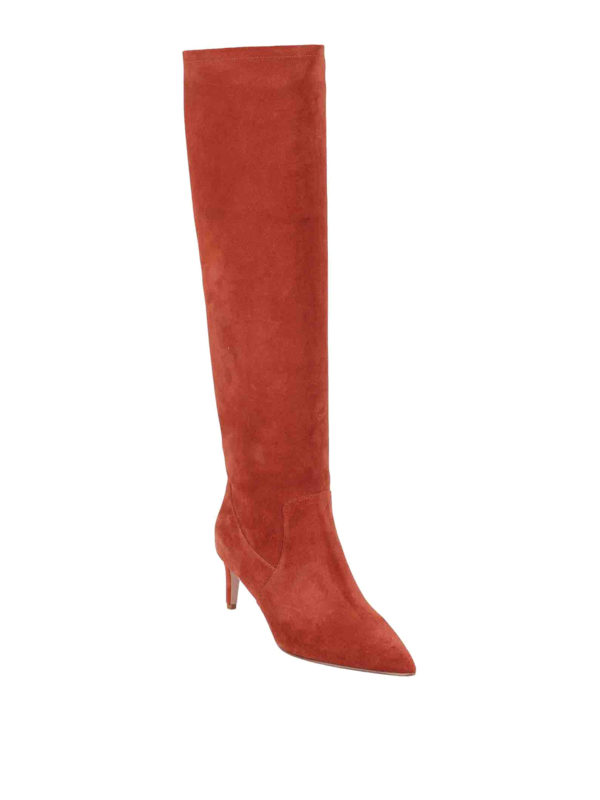 VALENTINO RED: boots online - Suede boots
