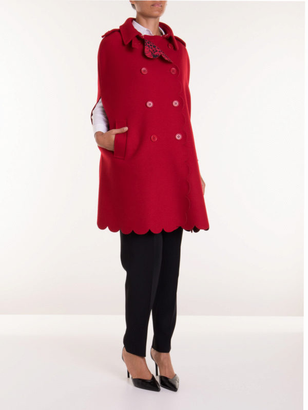 VALENTINO RED: Capes & Ponchos online - Cape - Rot