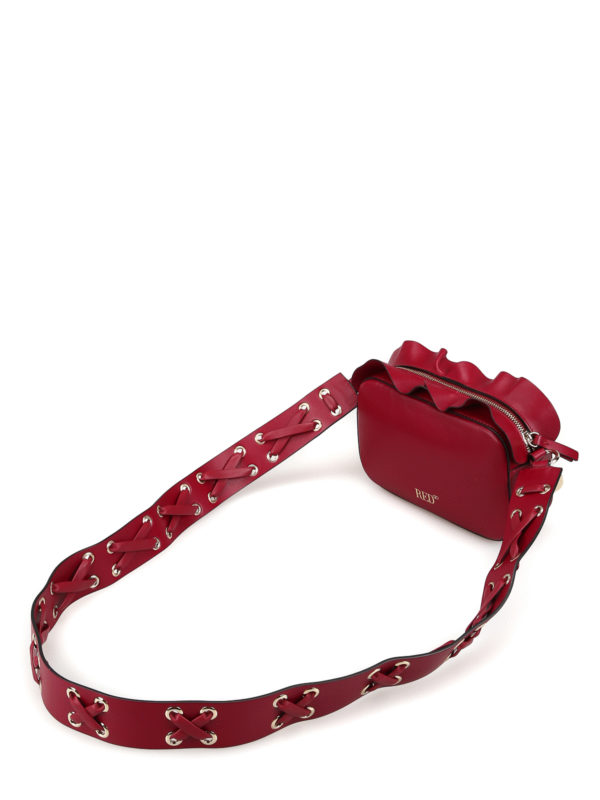 Valentino Red クロスボディバッグ - ダークレッド|SQ2B0B72MENR86
