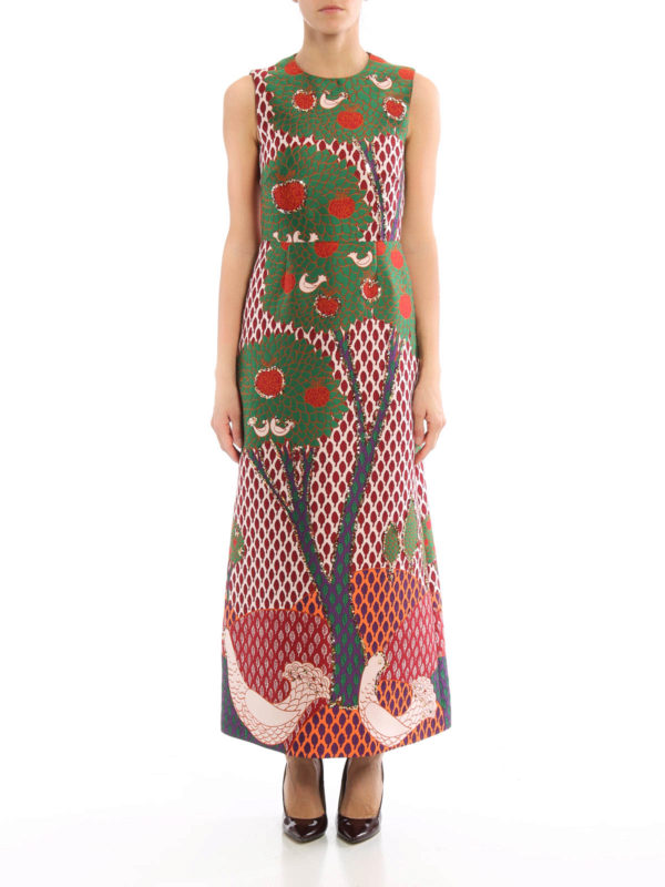 VALENTINO RED: Maxi robe online - Maxi Robe Rouge