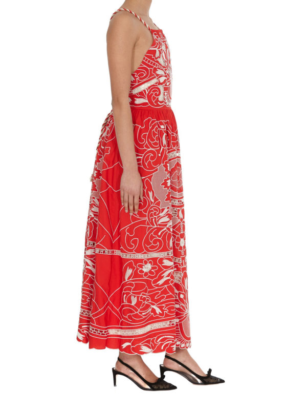 VALENTINO RED: Maxi robe online - Maxi Robe - Rouge
