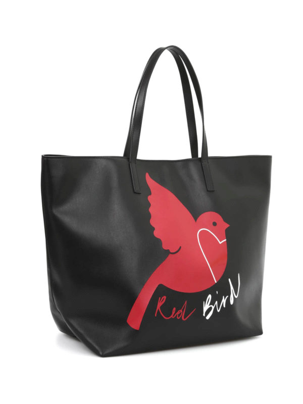 Valentino Red Red Bird shopping bag - Black|KQ0B0631VUC0NO