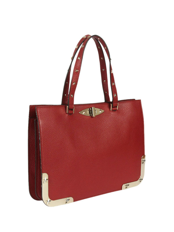 VALENTINO RED: Handtaschen online - Shopper - Rot