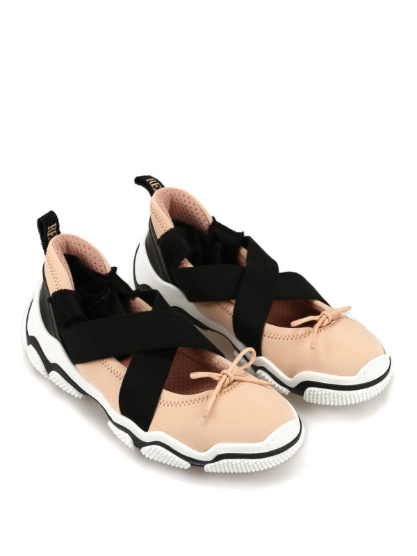 VALENTINO RED: Sneaker online - Sneaker - Nude