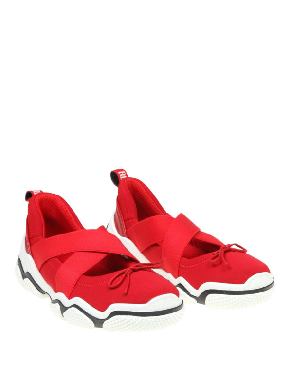 VALENTINO RED: trainers online - Red Ballet sneakers