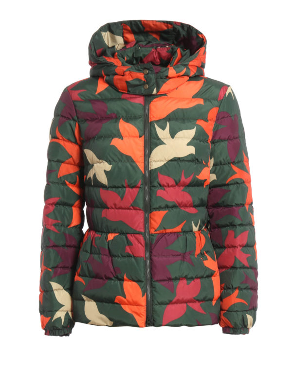 Valentino Red ultralight padded jacket Women LR3CN00C2HM905