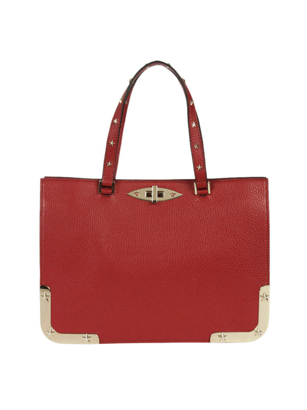 VALENTINO RED: Handtaschen - Shopper - Rot