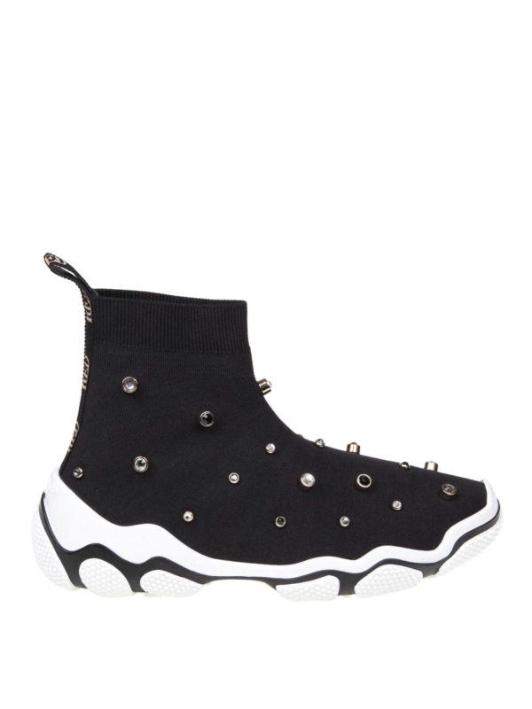 VALENTINO RED: Sneaker - Sneaker - Schwarz
