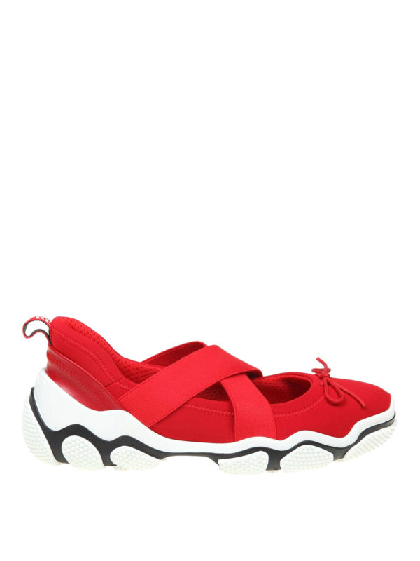 VALENTINO RED: trainers - Red Ballet sneakers