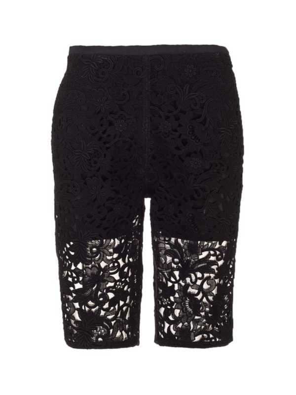VALENTINO: Shorts - Short - Noir