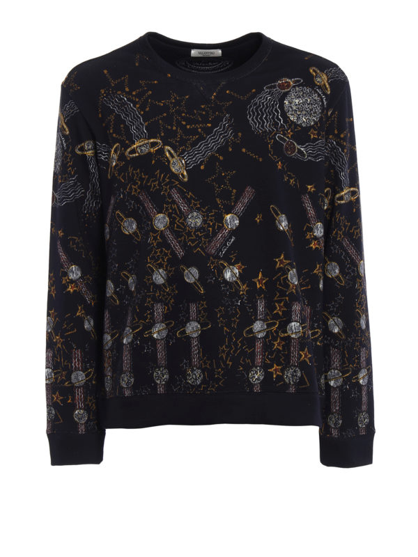 VALENTINO: Sweatshirts und Pullover - Sweatshirt - Bunt